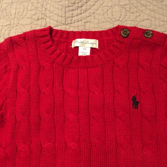 Polo by RL baby sweater (unisex) - Picture 3 of 7